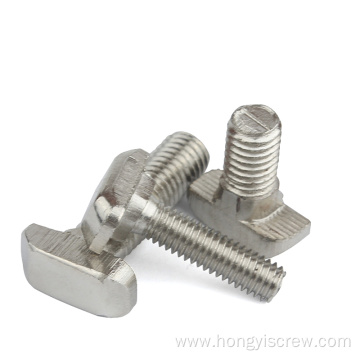 Grade 10.9 fastener M4 t head bolt